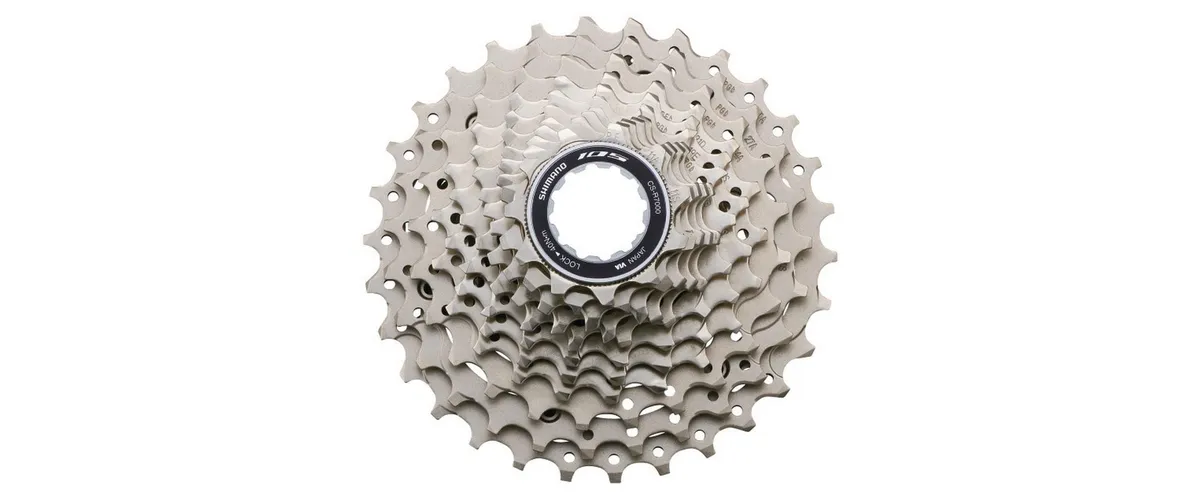 Shimano Velokassette 105 CS-R7000 11-Gang / 11-30 Zähne