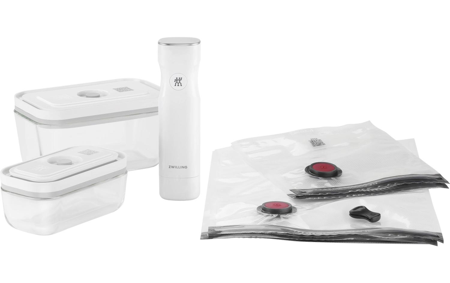 Zwilling Vakuumier-Behälter Vakuum Starterset 7-teilig, S/M Zwilling Vakuumier-Behälter Vakuum Starterset 7-teilig, S/M