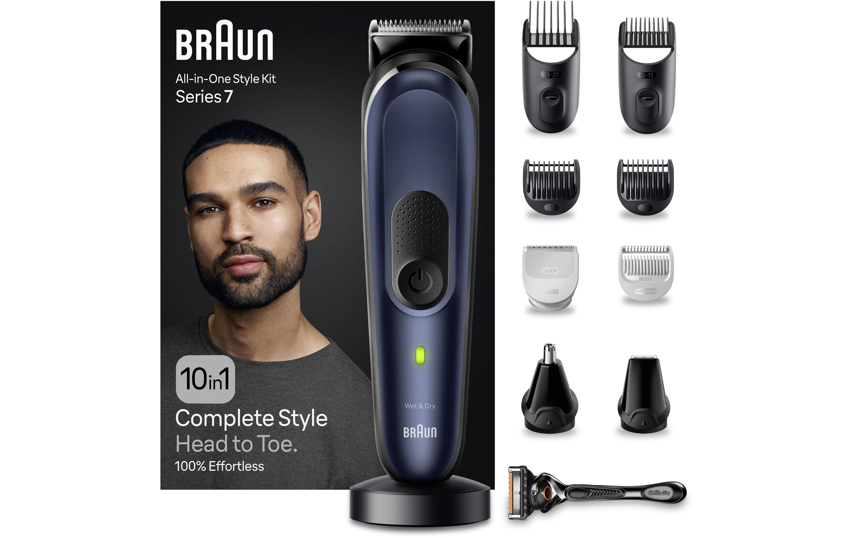 Braun Multirasierer All-In-One Styling Set Series 7 MGK7410