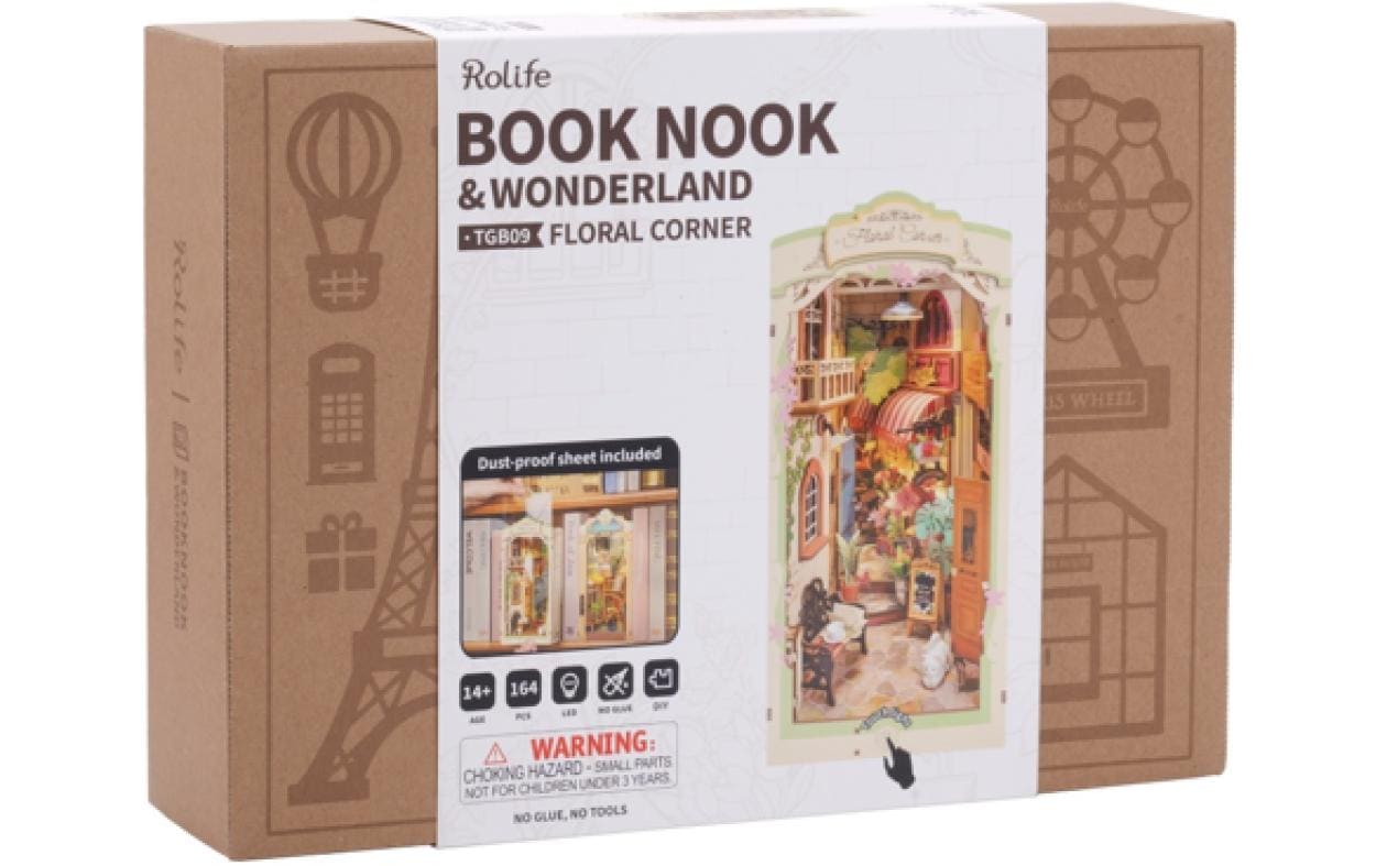 RoboTime Bausatz Floral Corner