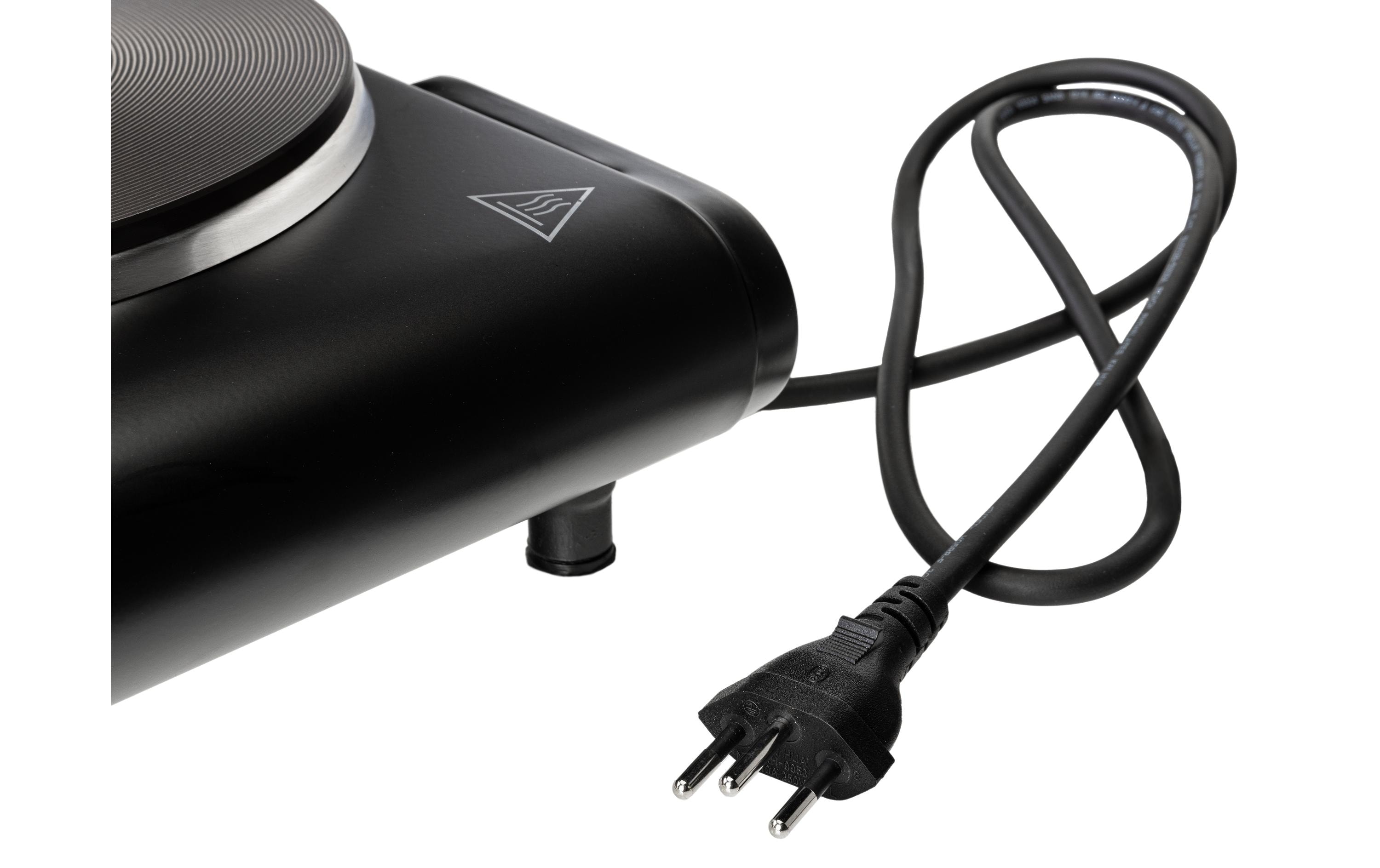 FURBER Kochplatte Schwarz, 1500 W