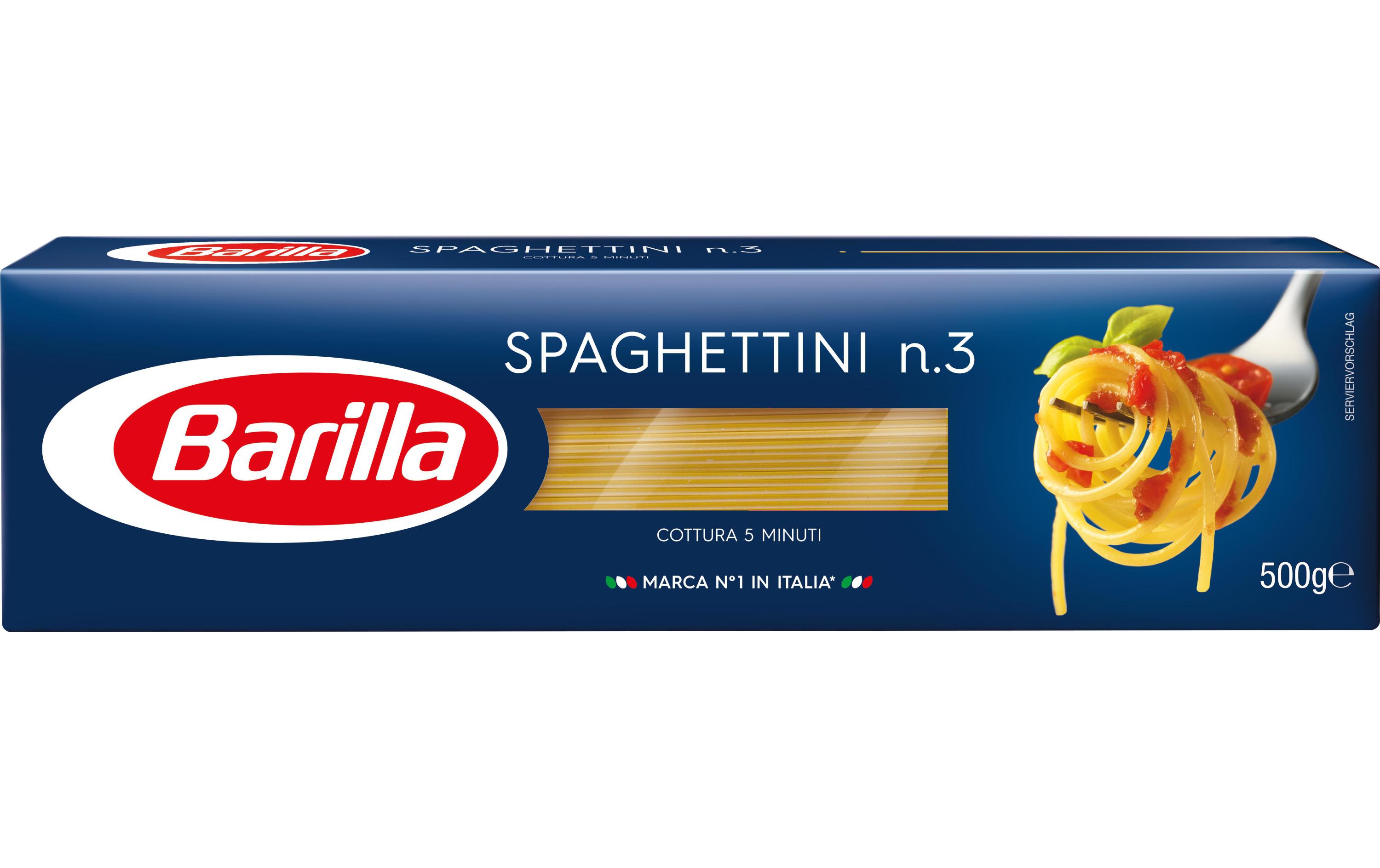Barilla Teigwaren Spaghettini n.3 500 g