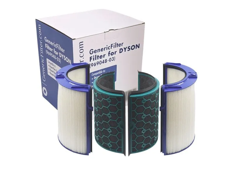 GenericFilter Ersatzfilter für Dyson 969048-03, 2 Stück GenericFilter Ersatzfilter für Dyson 969048-03, 2 Stück