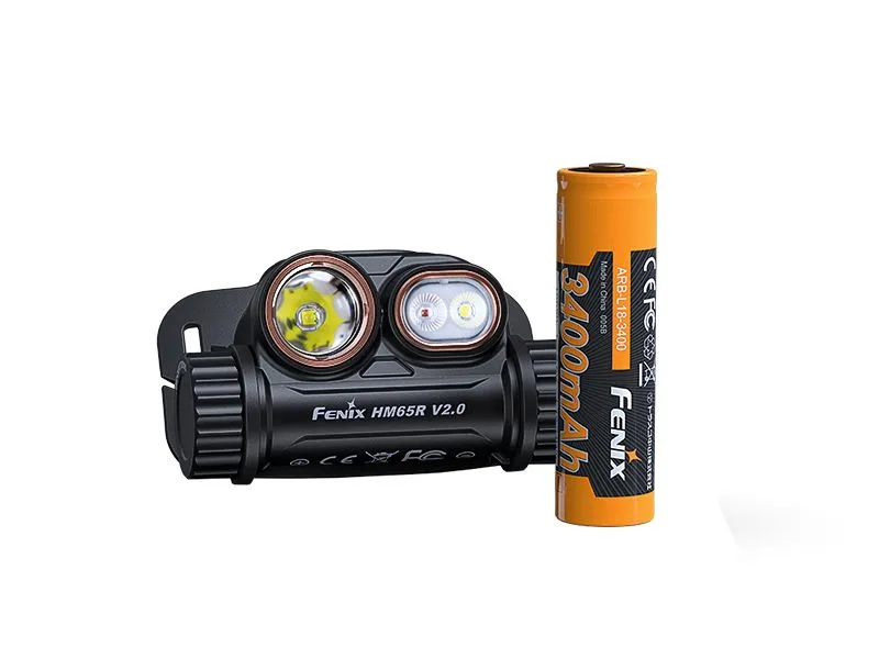 Fenix HM65R V2.0 Grau