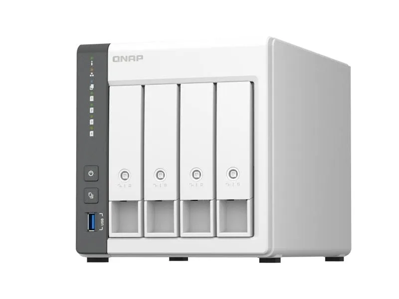 QNAP NAS TS-433-4G 4-bay QNAP NAS TS-433-4G 4-bay
