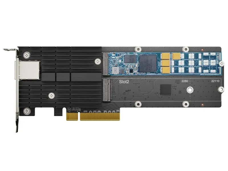 Synology Erweiterungskarte E10M20-T1 M.2 SSD & 10GbE Adapter