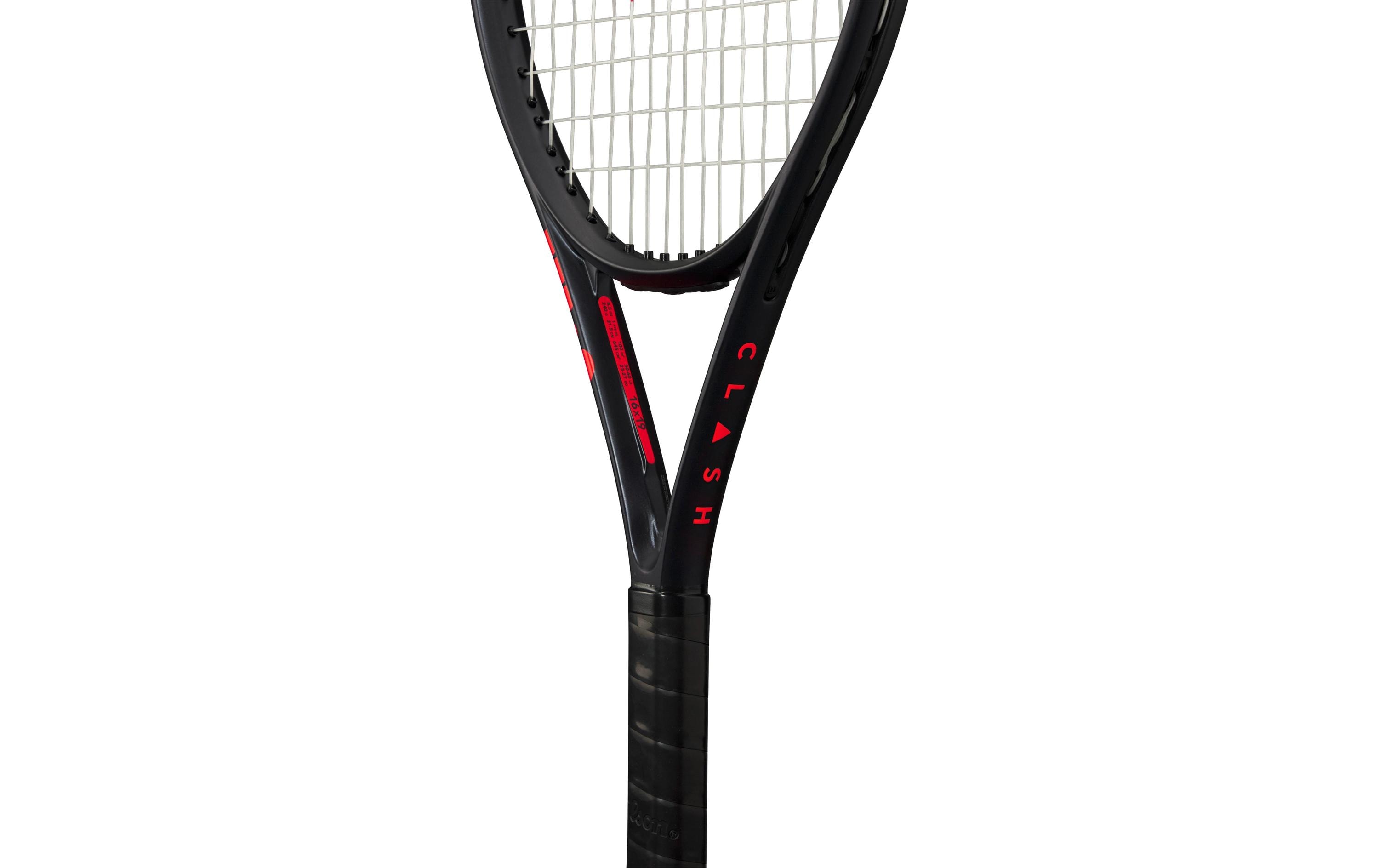 Wilson Tennisracket Clash 26 V3 Besaitet