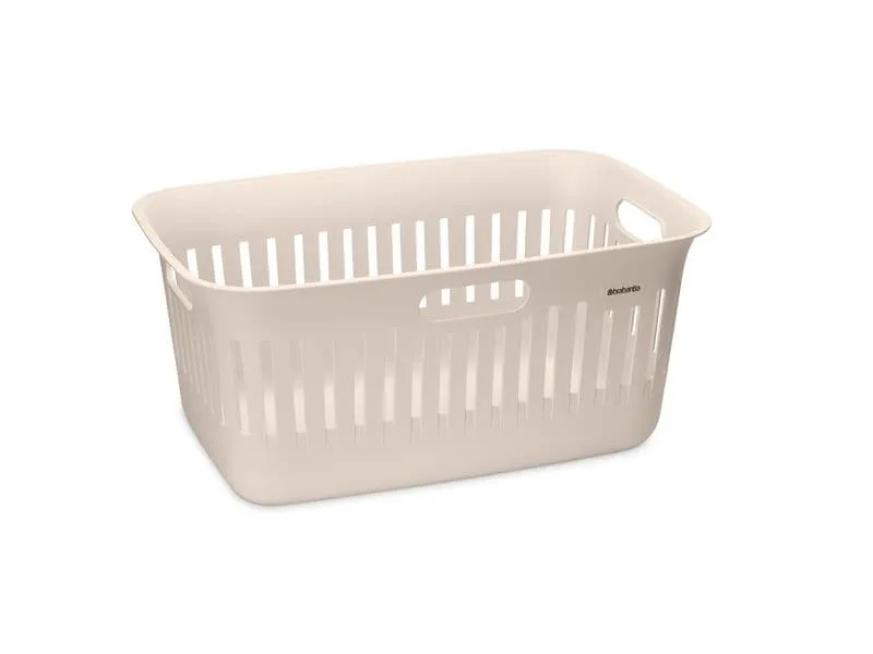 Brabantia Wäschekorb Collect IT 40 l, Beige