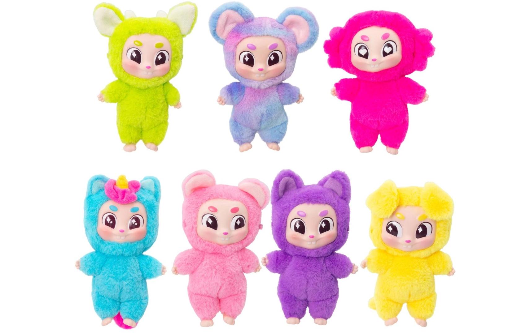 Craze Plüsch Nunos Lil' Monsters Assortiert Craze Plüsch Nunos Lil' Monsters Assortiert