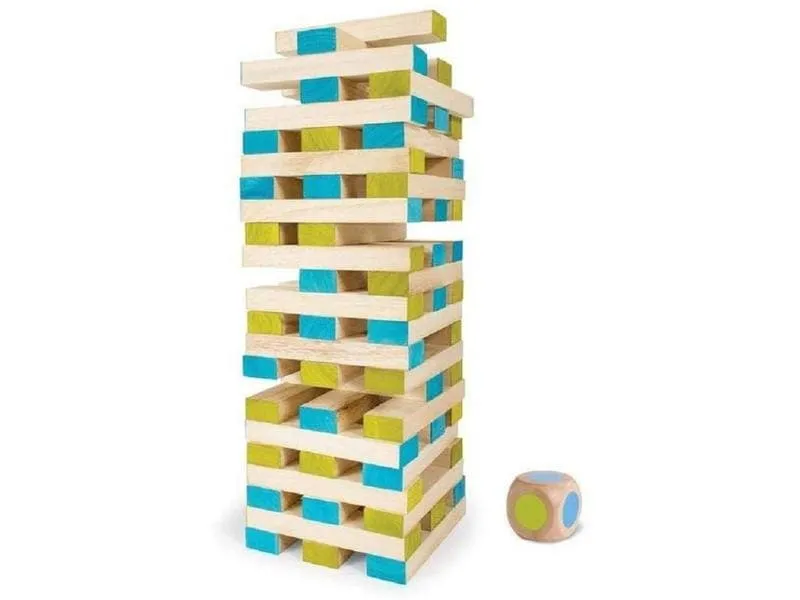 BS Toys Spiel Riesenturm ca. 100 cm BS Toys Spiel Riesenturm ca. 100 cm