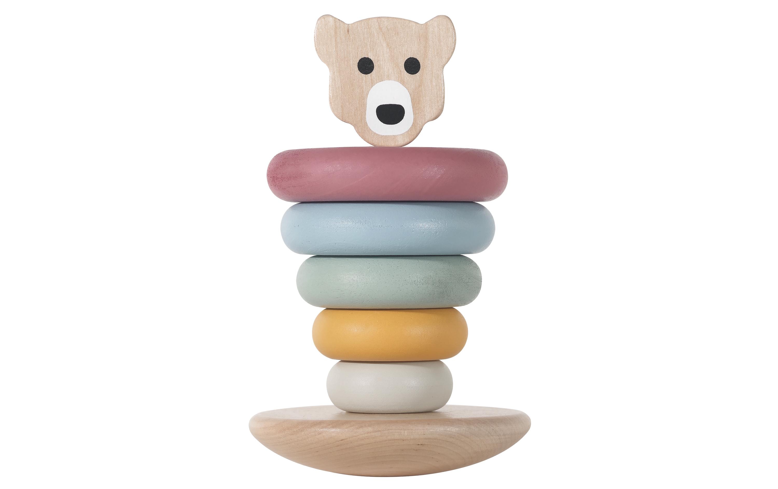 Kindsgut Stapelspielzeug Turm Bär