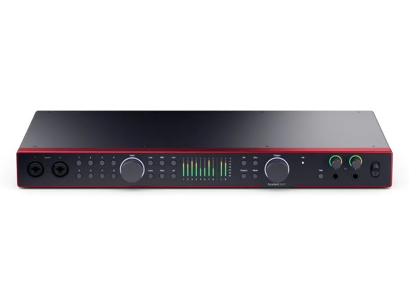 Focusrite Audio Interface Scarlett 18i20 4th Gen
