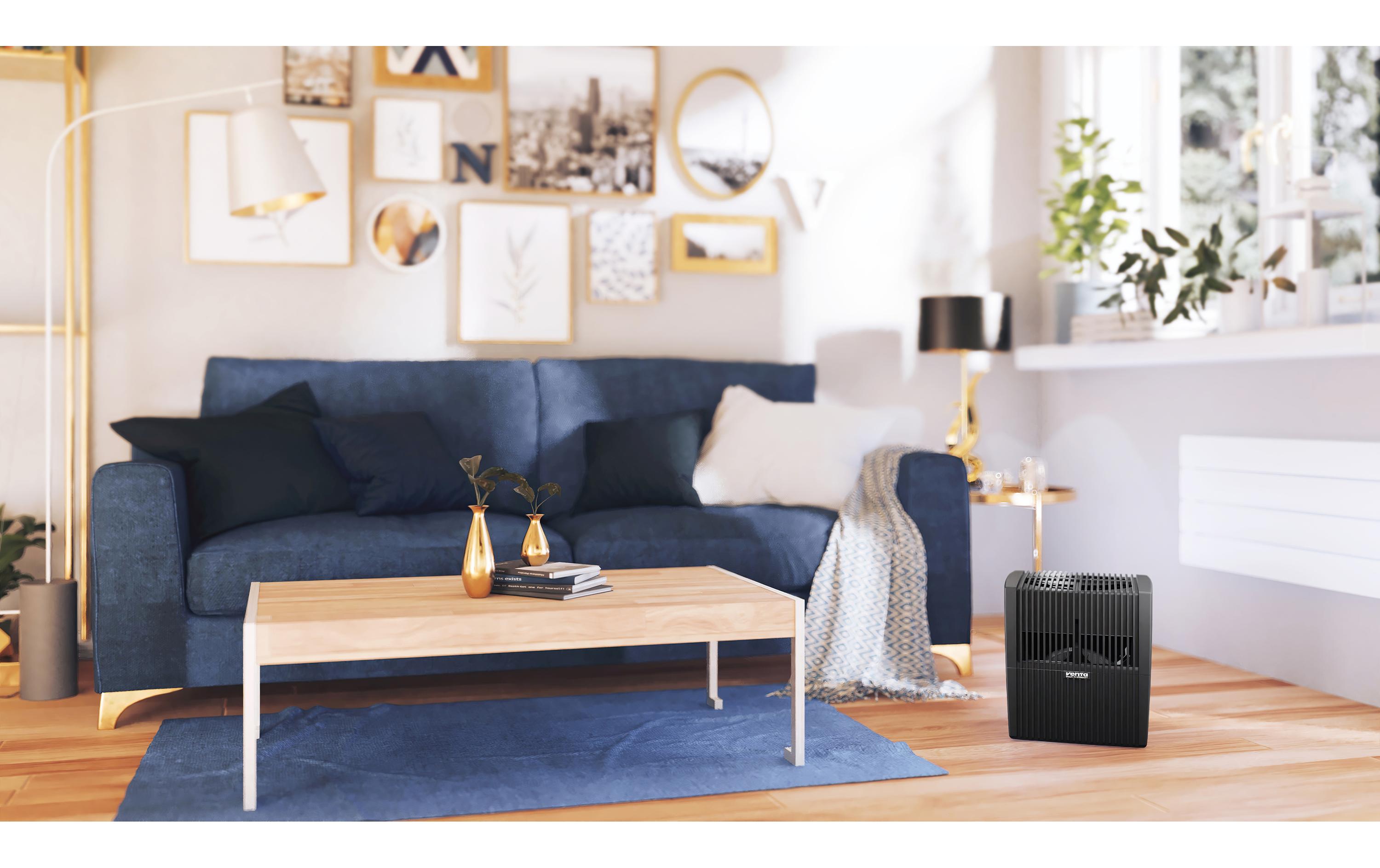 Venta Luftwäscher Luftbefeuchter LW25 Anthrazit, 40 m²