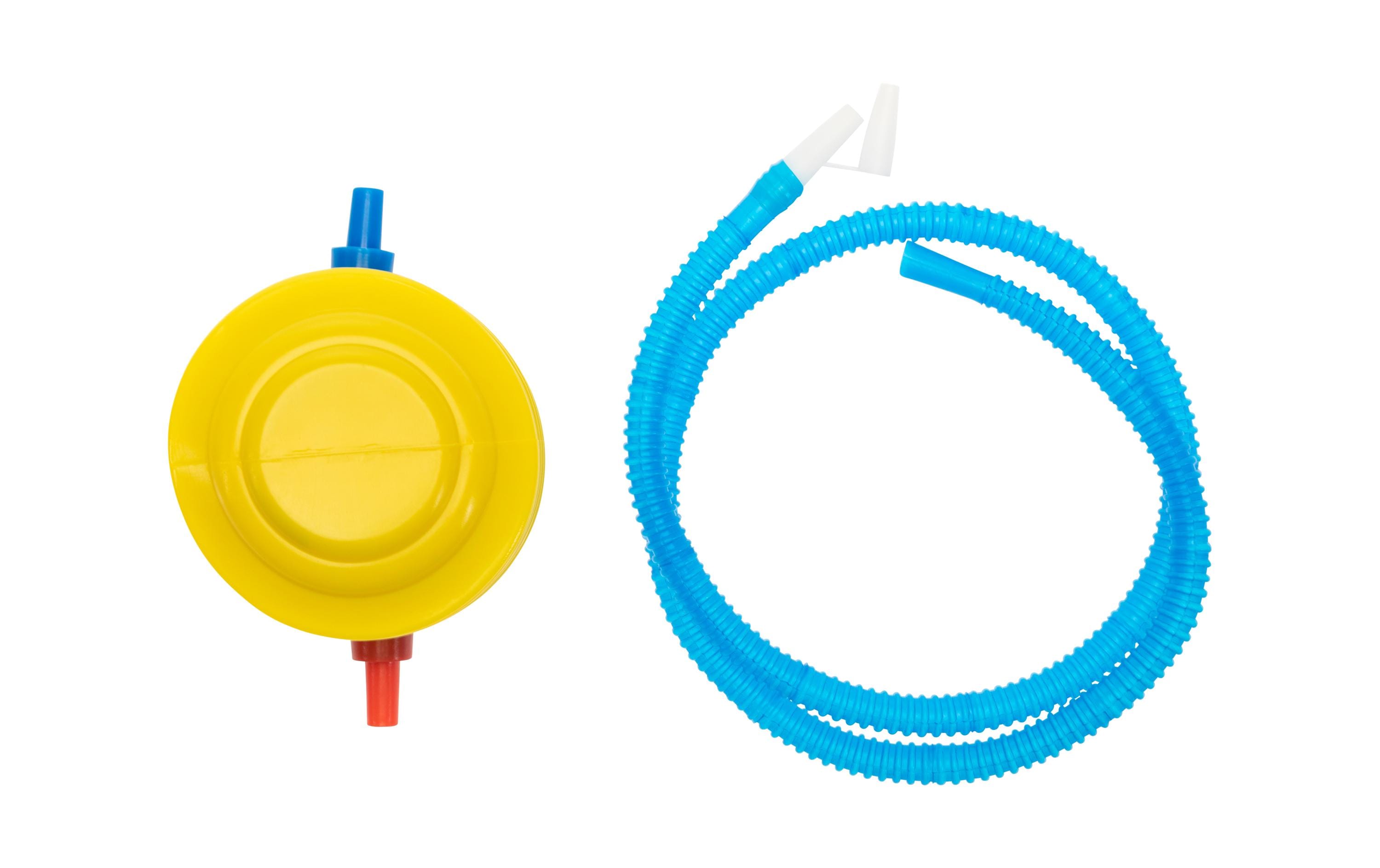 KOOR Gymnastikball 55 cm, Blau