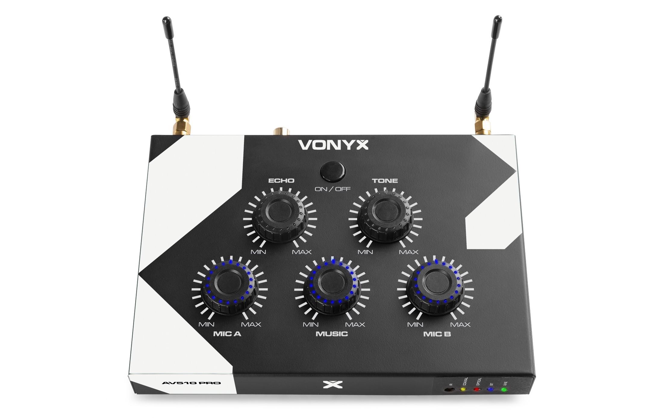 Vonyx Endstufe Karaoke AV510