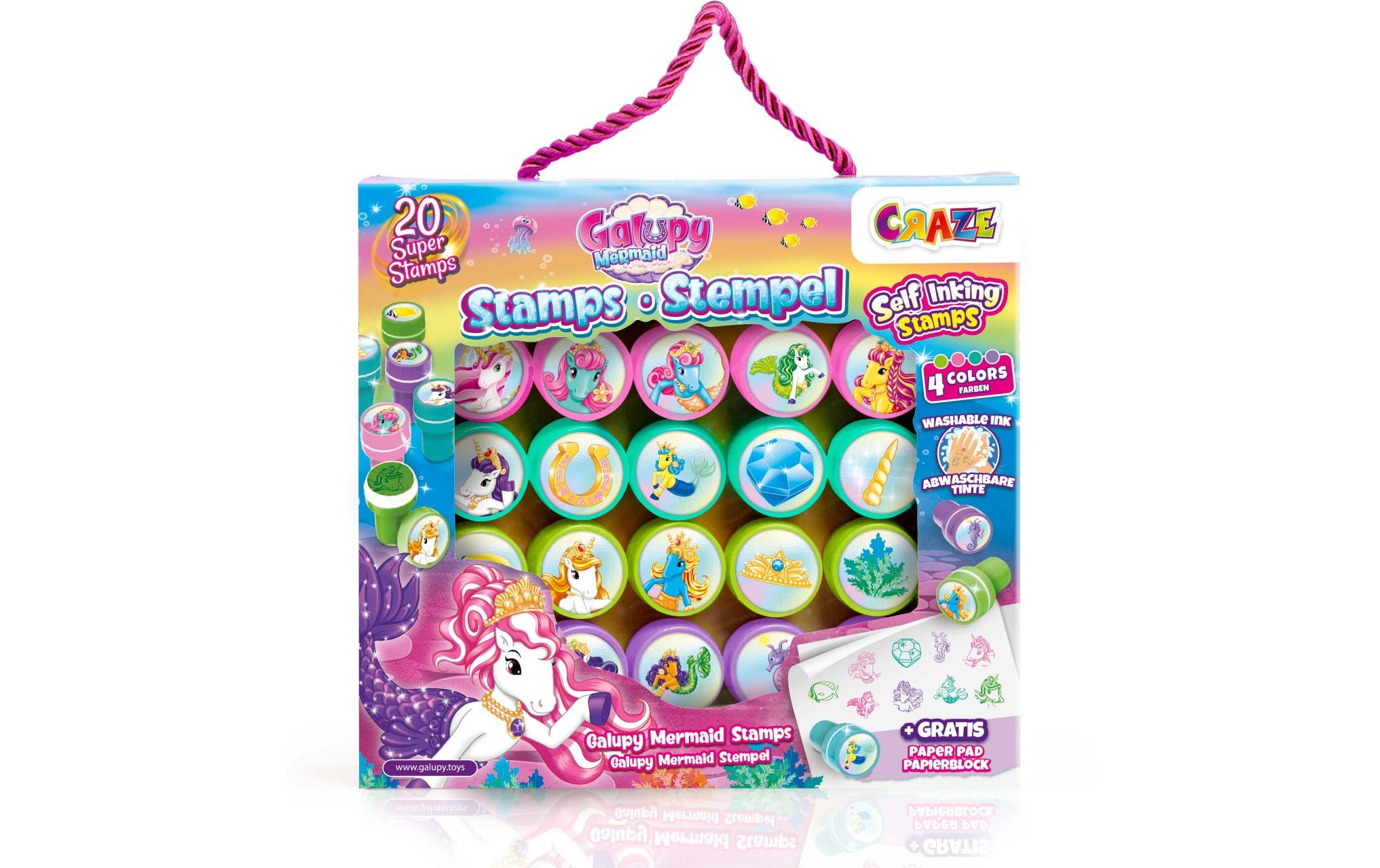 Craze Stempel Galupy Mermaid