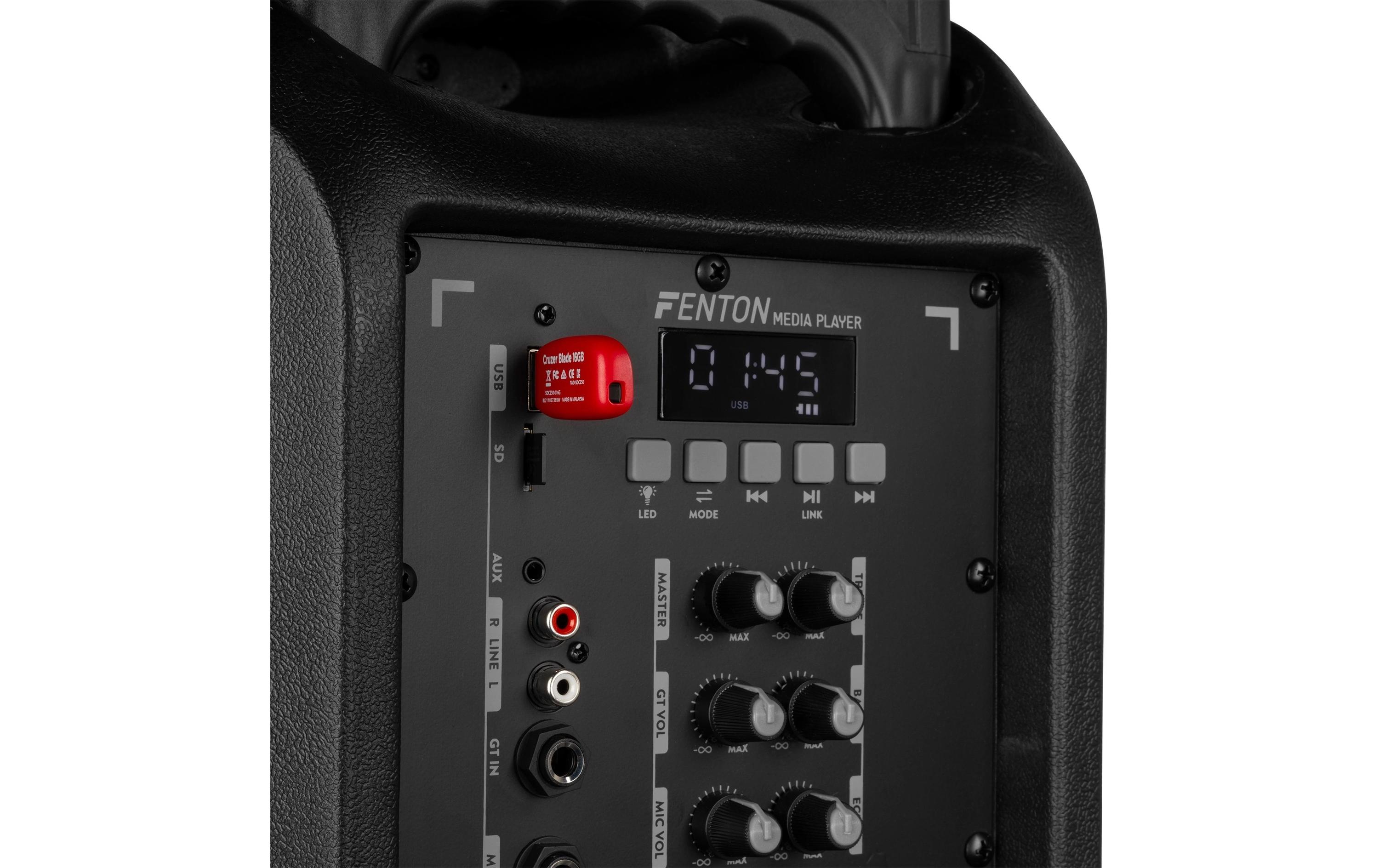 Fenton Lautsprecher FT15 LED MK2