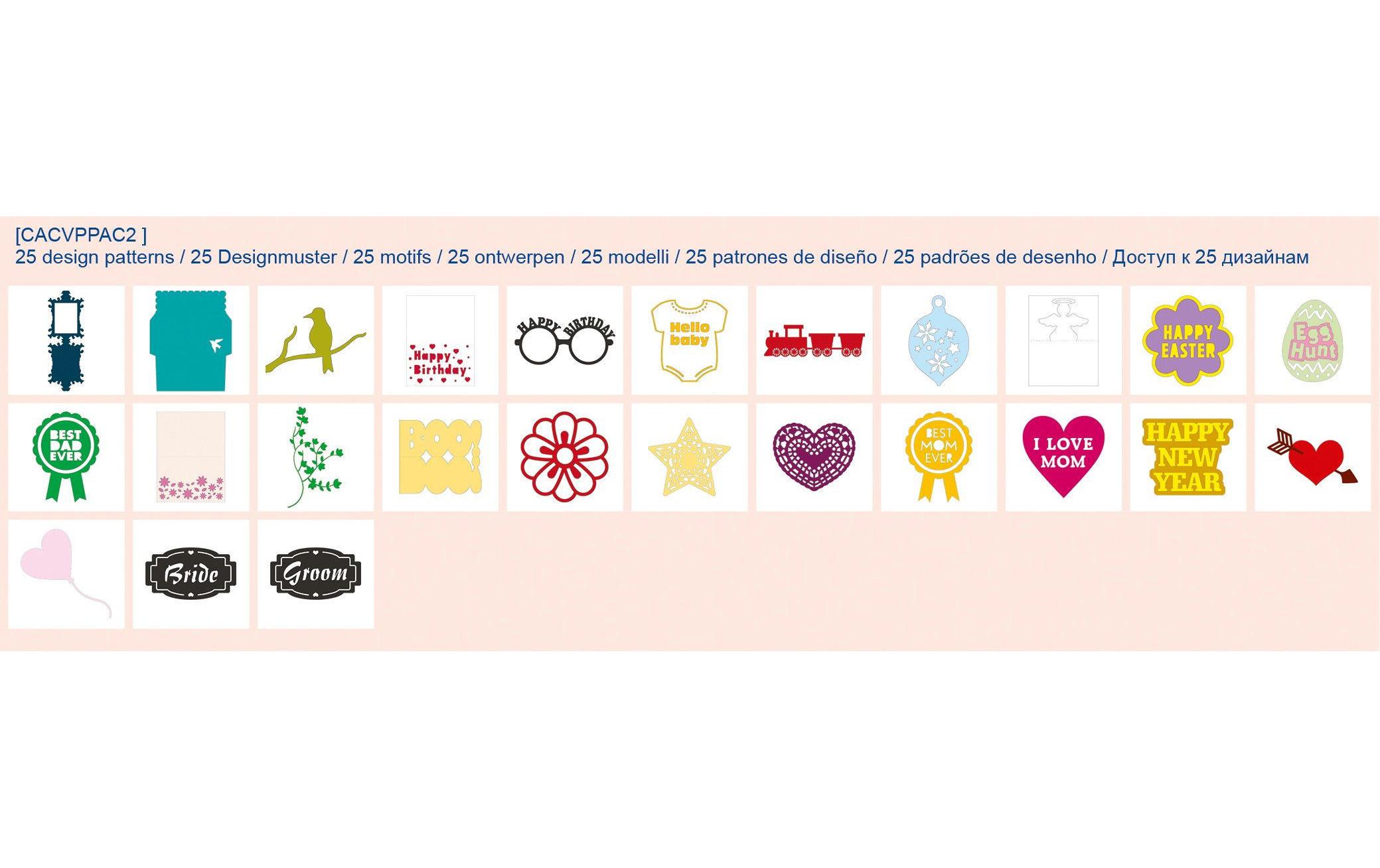 Brother Design ScanNCut Kit 25