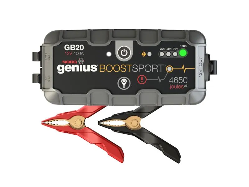 Noco Starterbatterie mit Ladefunktion GB20 12 V 500A Noco Starterbatterie mit Ladefunktion GB20 12 V 500A