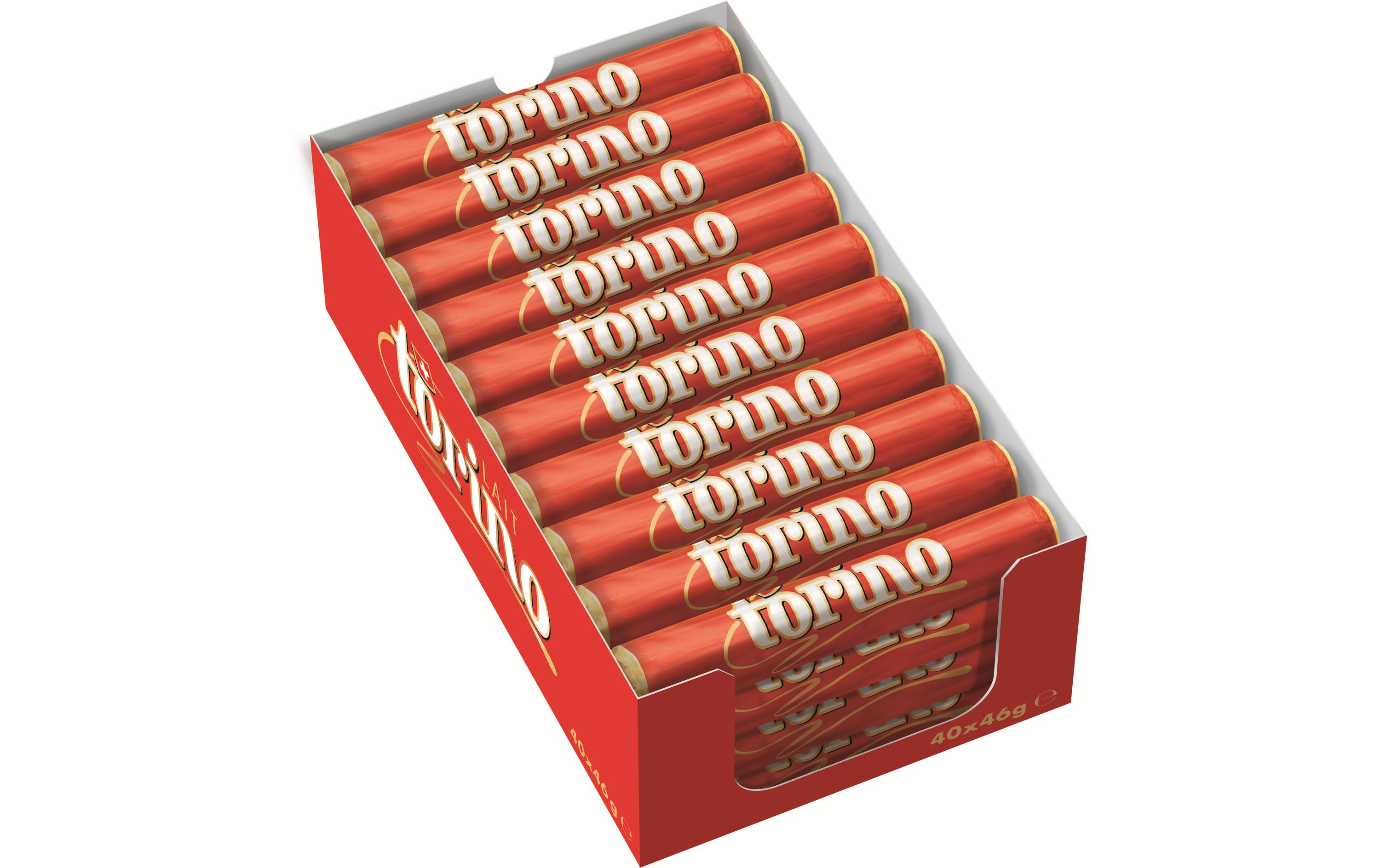 Camille Bloch Schokoladenriegel Torino Milch 40 x 46 g