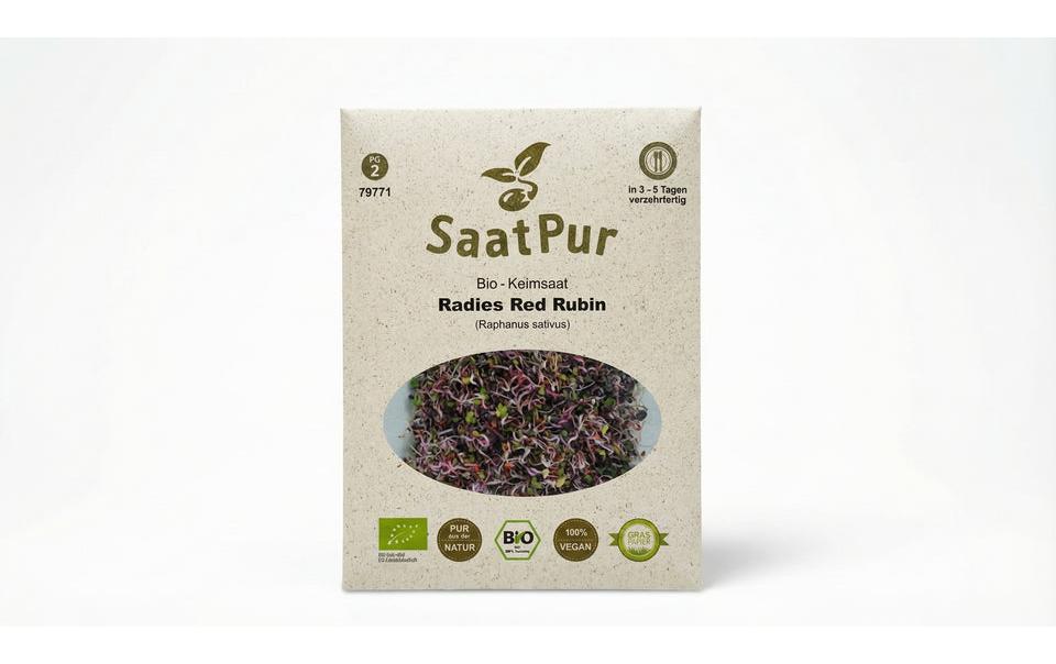 Gorilla Gardening Radies Red Rubin