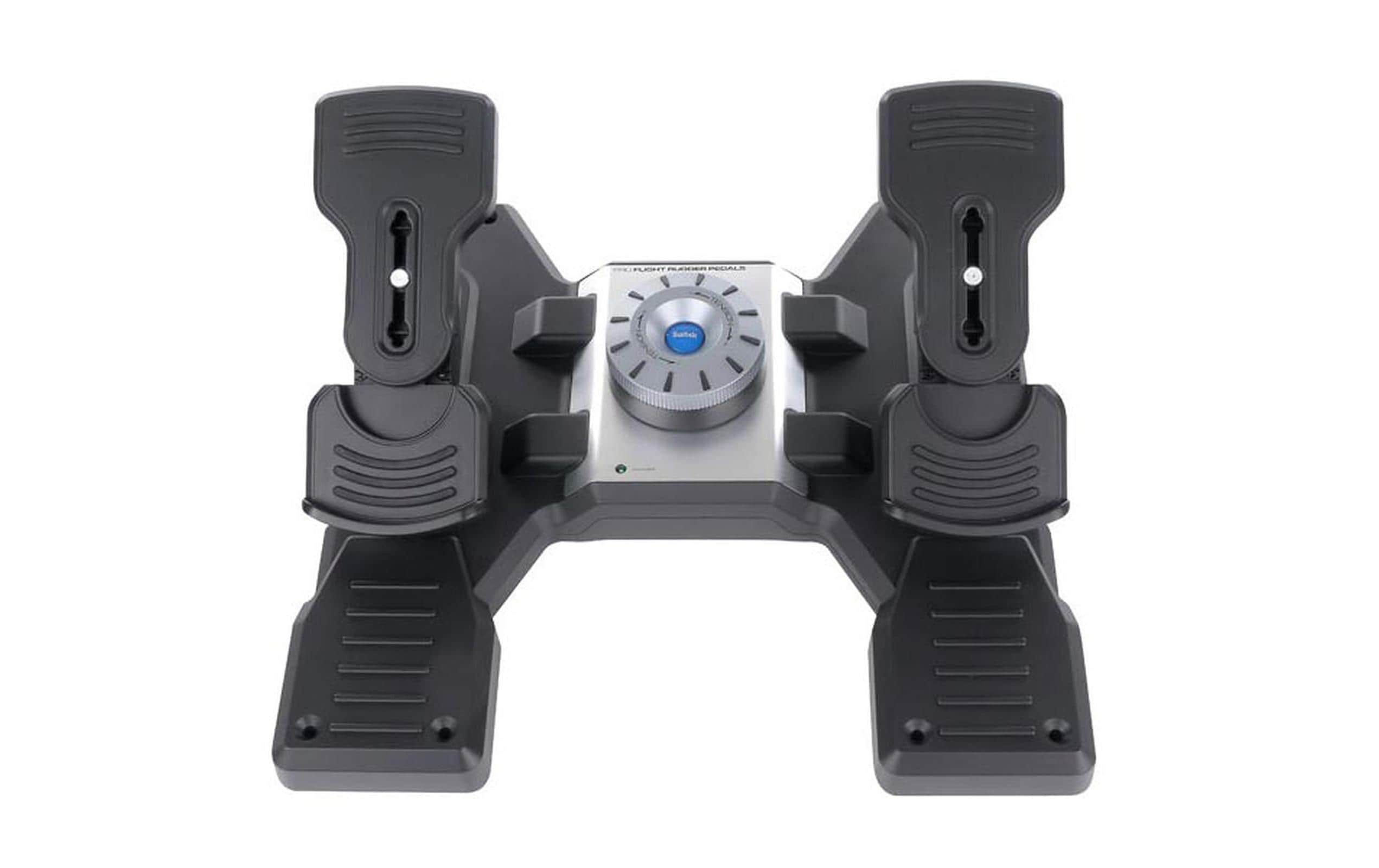 Logitech Pedalset G Saitek Flight Rudder Pedals Logitech Pedalset G Saitek Flight Rudder Pedals