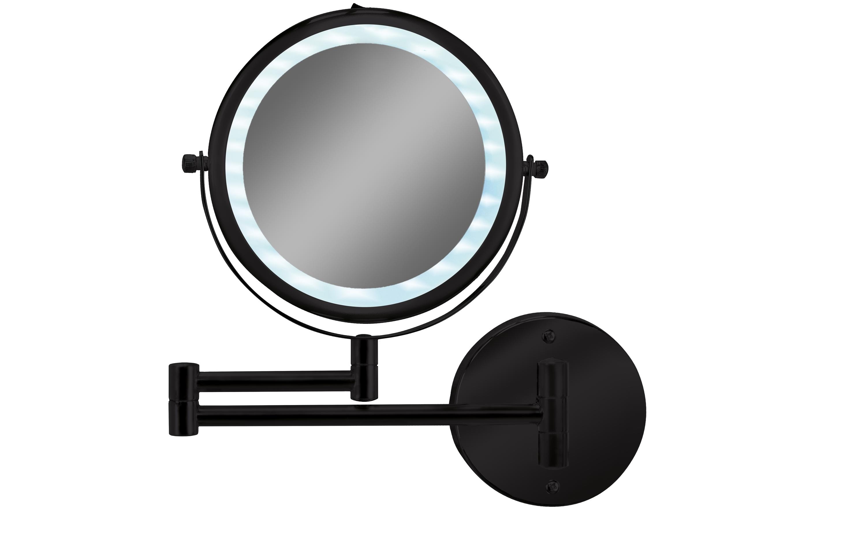 Kleine Wolke Kosmetikspiegel Brilliant Mirror Schwarz