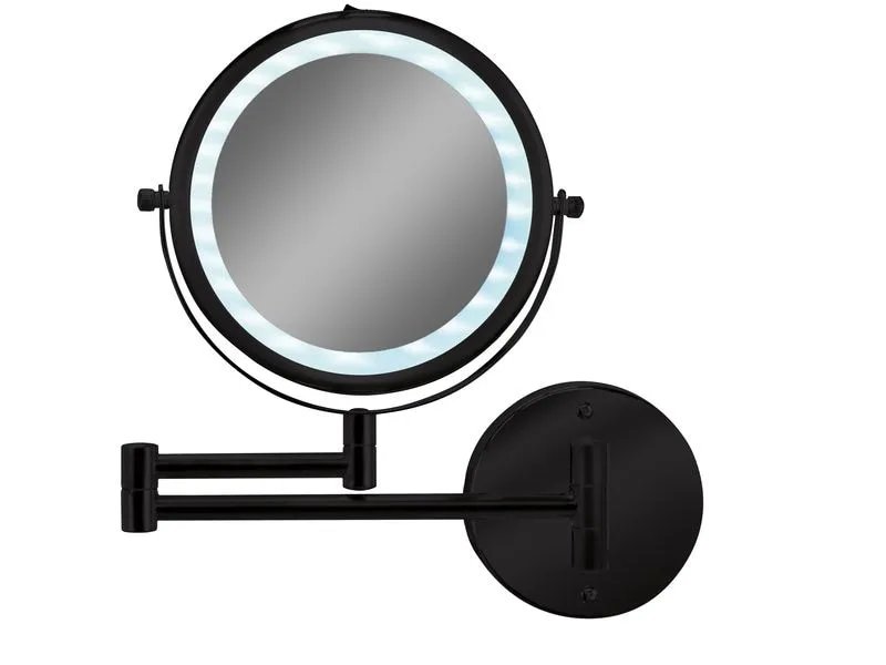Kleine Wolke Kosmetikspiegel Brilliant Mirror Schwarz