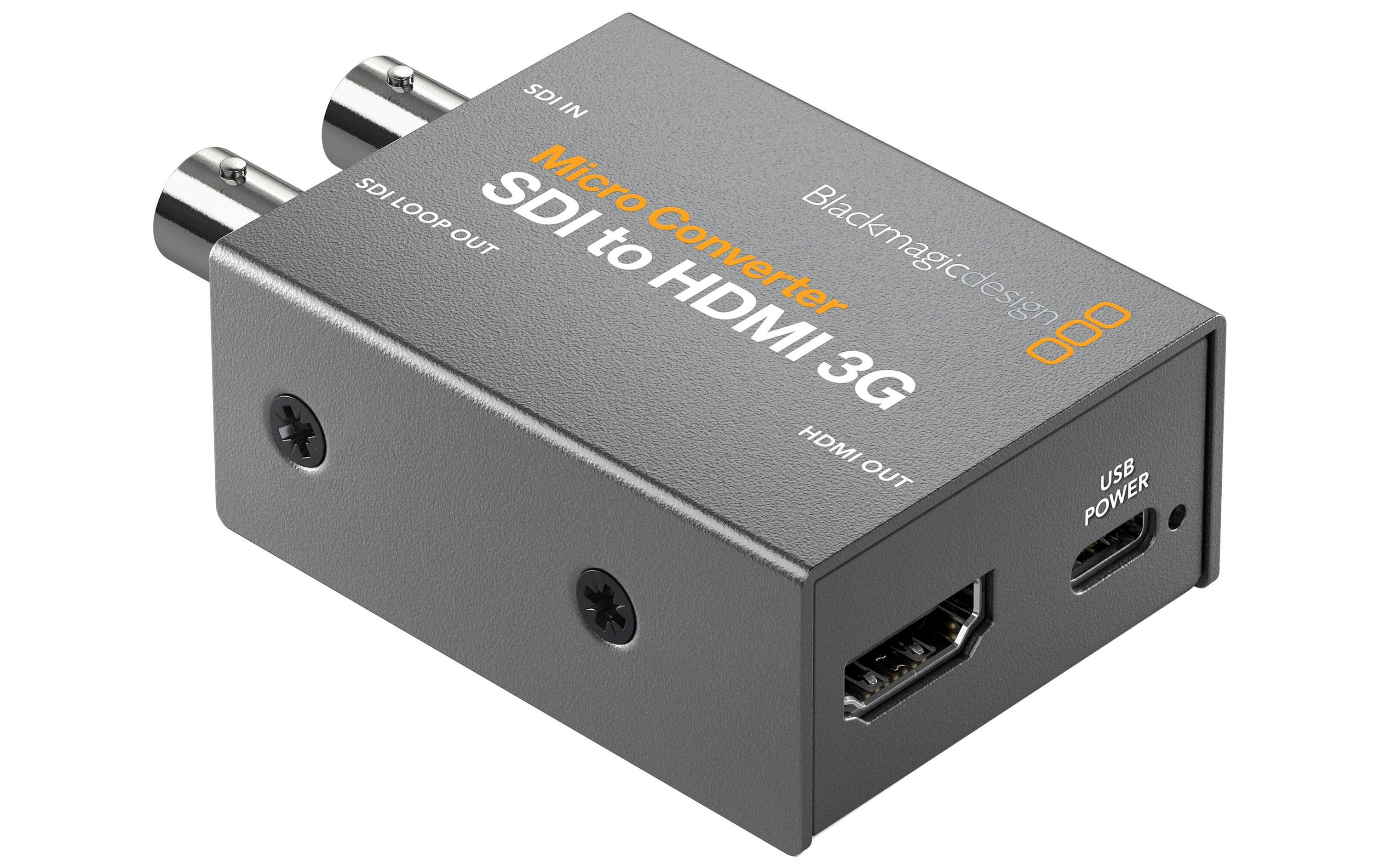 Blackmagic Design Konverter Micro SDI-HDMI 3G