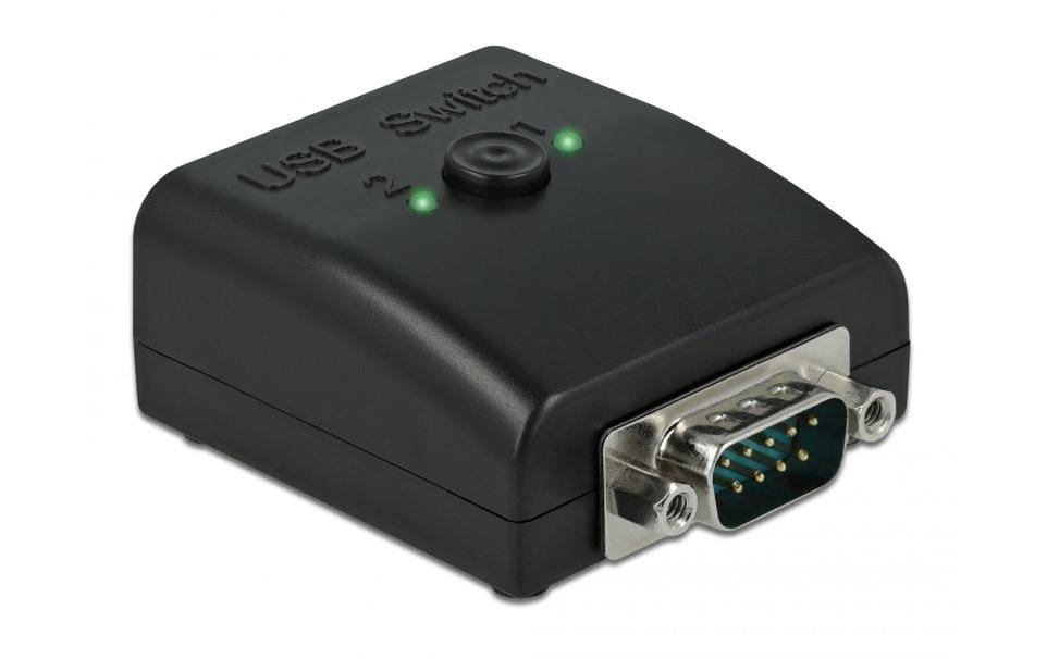 Delock Switchbox Serieller Umschalter Delock Switchbox Serieller Umschalter