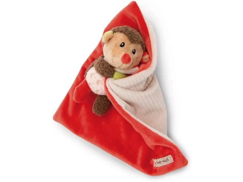 My First Nici Schmusetuch Igel 12 cm My First Nici Schmusetuch Igel 12 cm