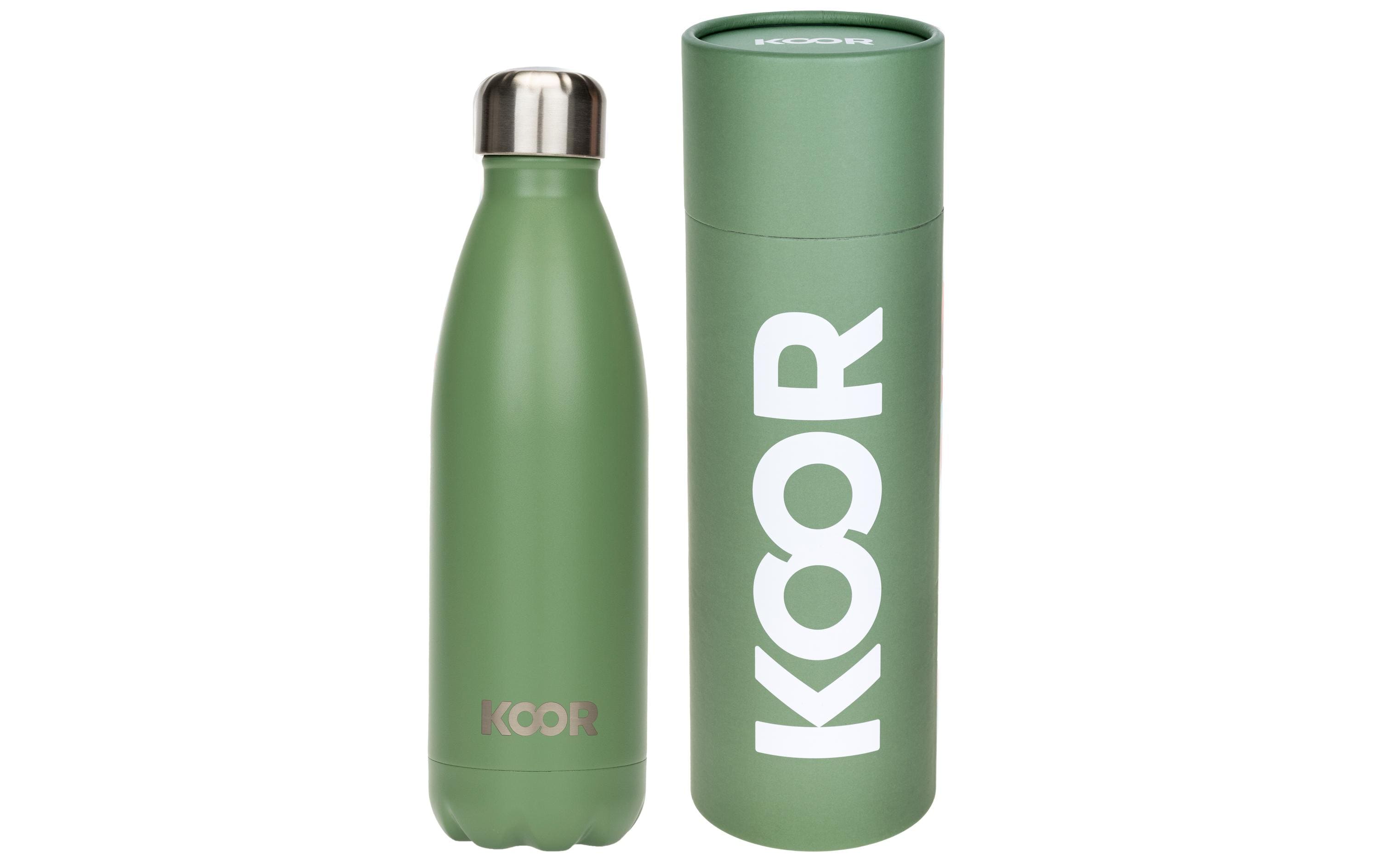 KOOR Trinkflasche Oliva 500 ml KOOR Trinkflasche Oliva 500 ml