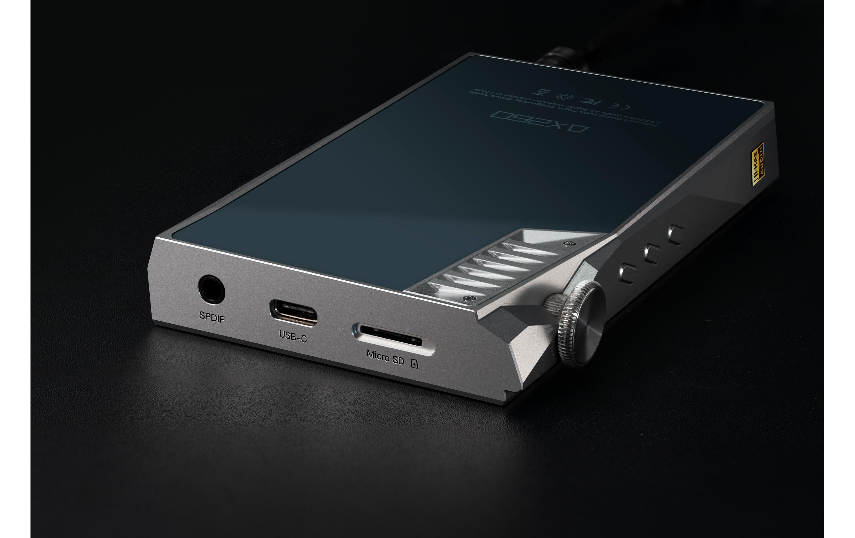 iBasso HiRes-Player DX260 Silber iBasso HiRes-Player DX260 Silber