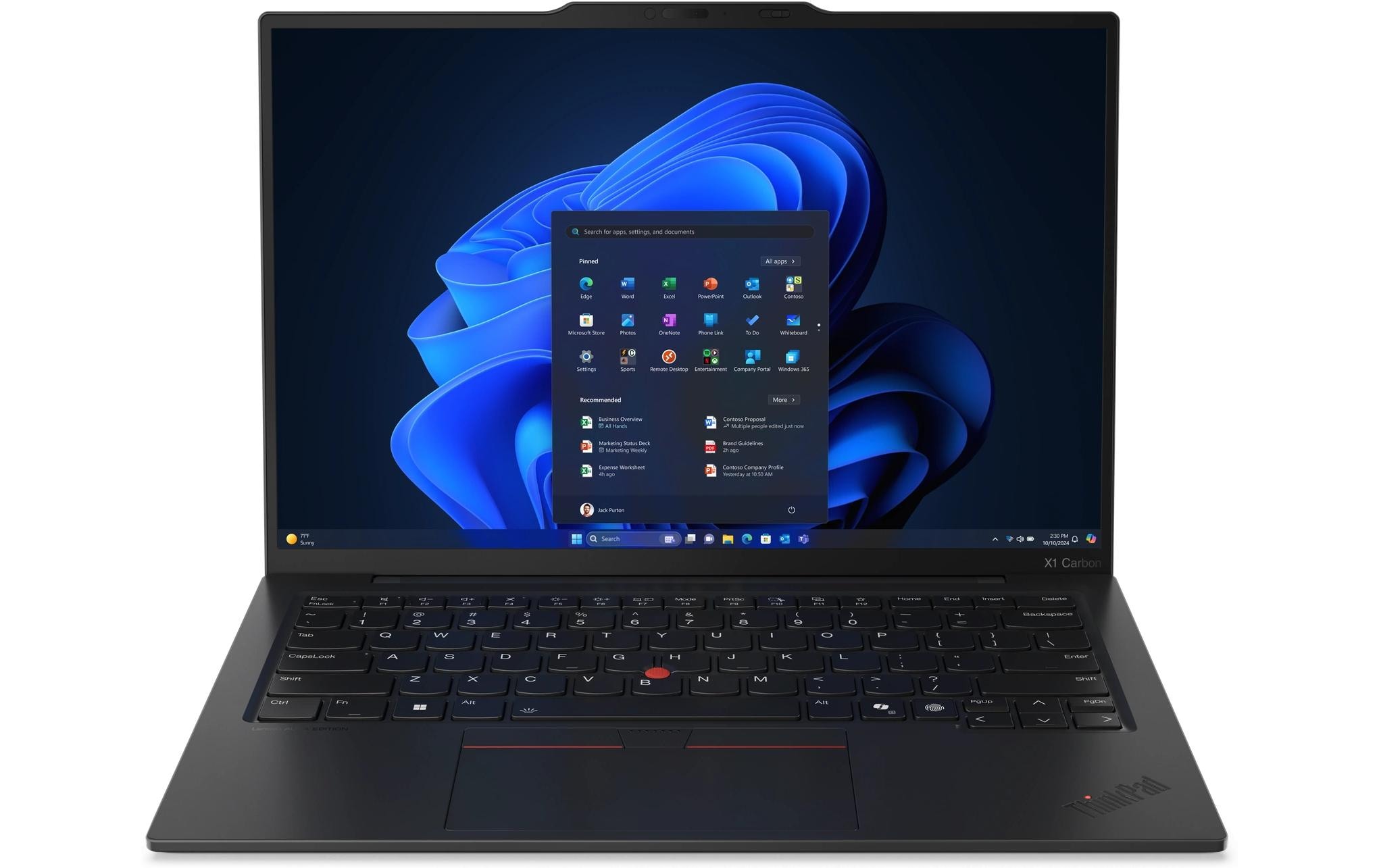 Lenovo Notebook ThinkPad X1 Carbon Gen. 13 Copilot+ PC