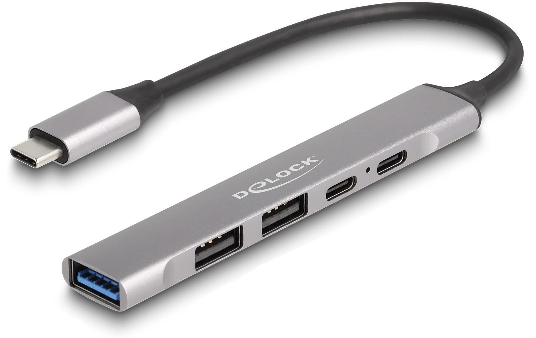 Delock USB-Hub 10 Gbps Delock USB-Hub 10 Gbps