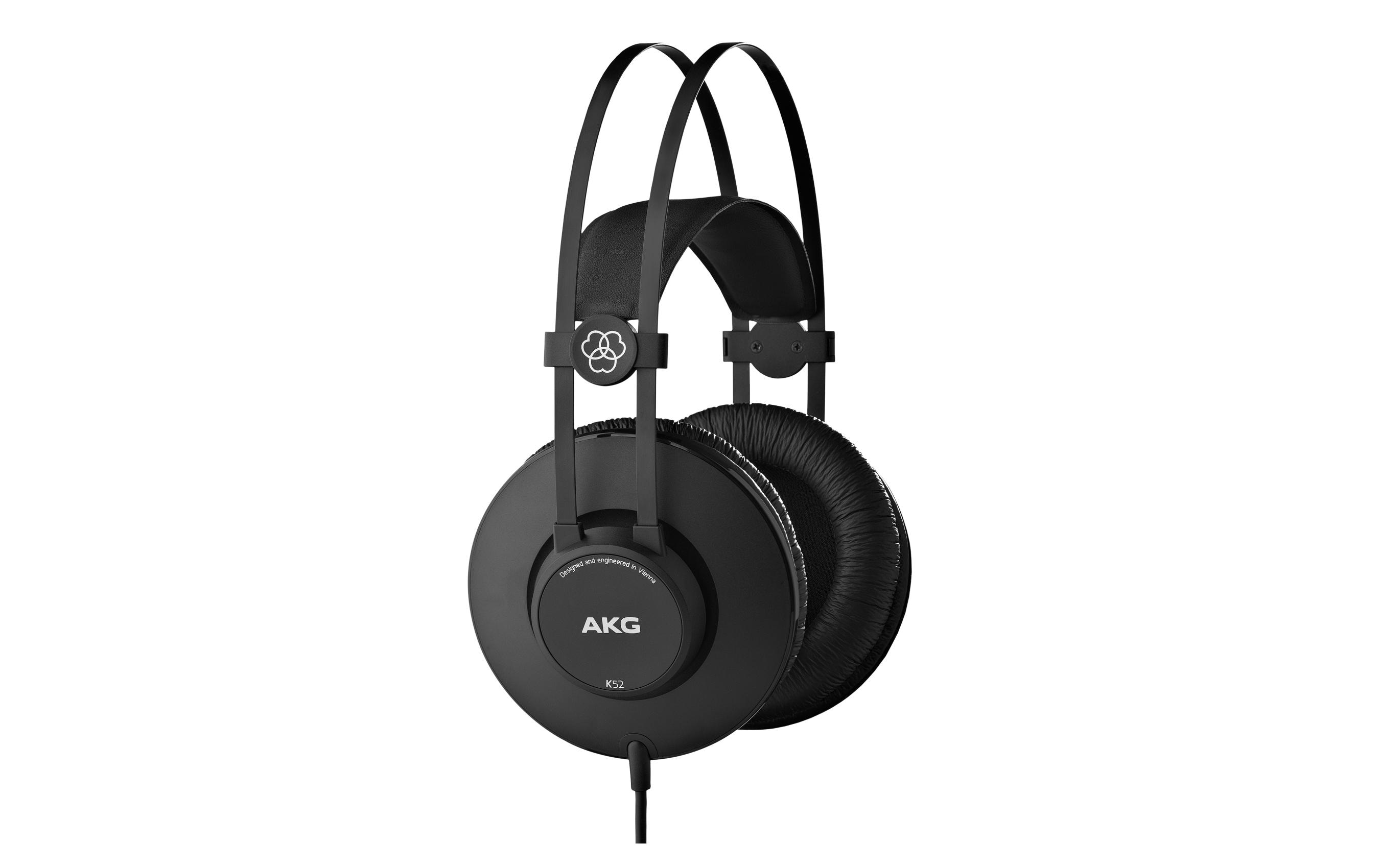 AKG Over-Ear-Kopfhörer K52 Schwarz AKG Over-Ear-Kopfhörer K52 Schwarz
