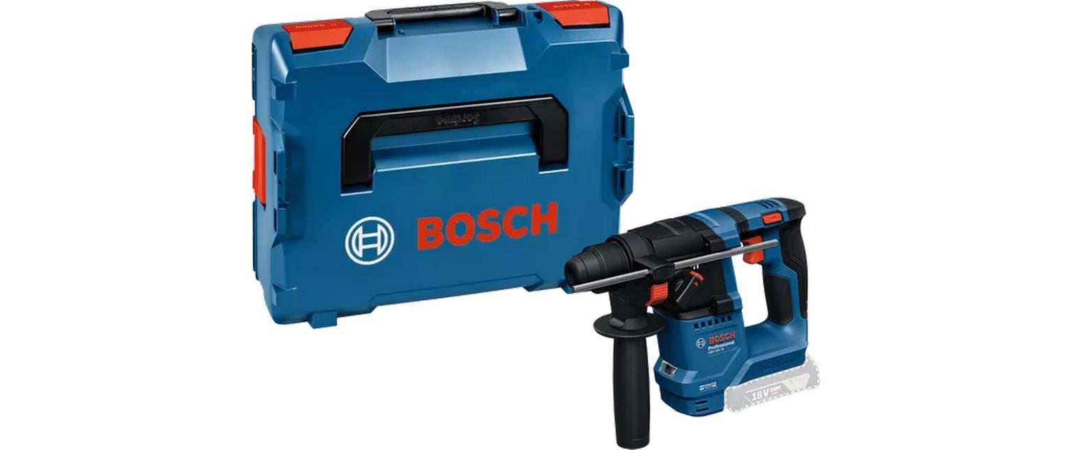 Bosch Professional Akku-Bohrhammer mit SDS plus GBH 18 V-18 in L-BOXX 136 Bosch Professional Akku-Bohrhammer mit SDS plus GBH 18 V-18 in L-BOXX 136