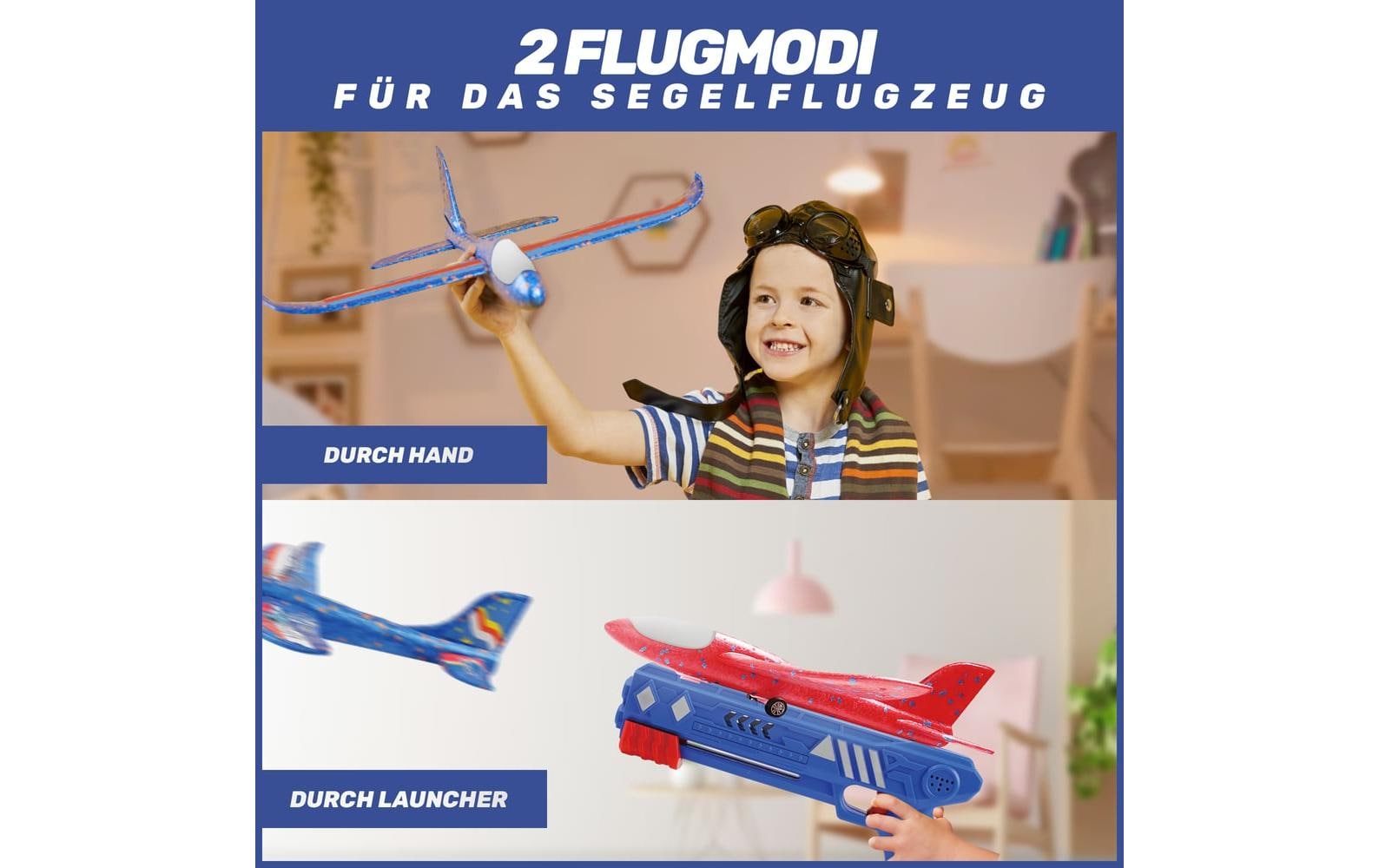 Bogenkönig LED Flugzeugwerfer mit 3 Flugzeugen