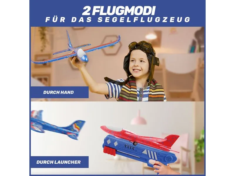 Bogenkönig LED Flugzeugwerfer mit 3 Flugzeugen