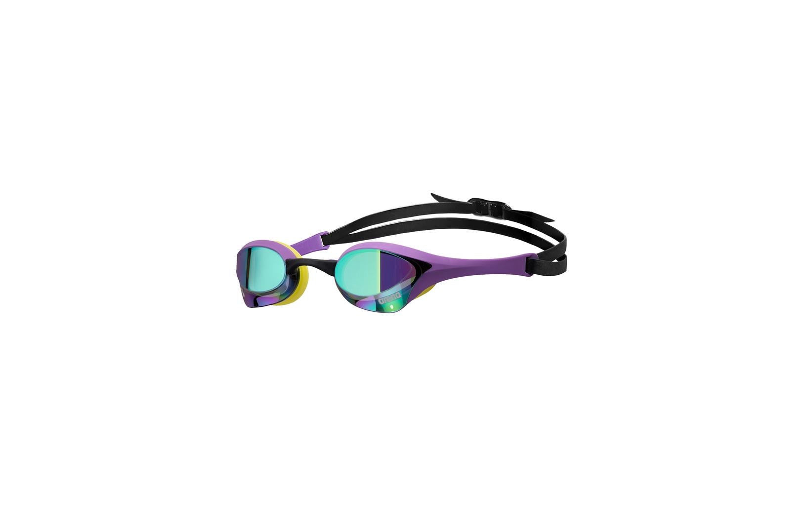 Arena Schwimmbrille Cobra Ultra Swipe Mirror Lila/Schwarz Arena Schwimmbrille Cobra Ultra Swipe Mirror Lila/Schwarz