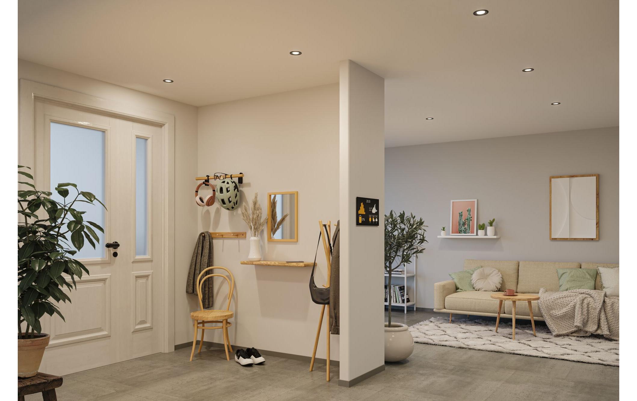 Paulmann Einbauleuchte LED Coin Nova