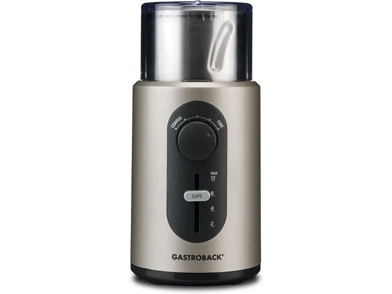 Gastroback Kaffeemühle Basic Schwarz