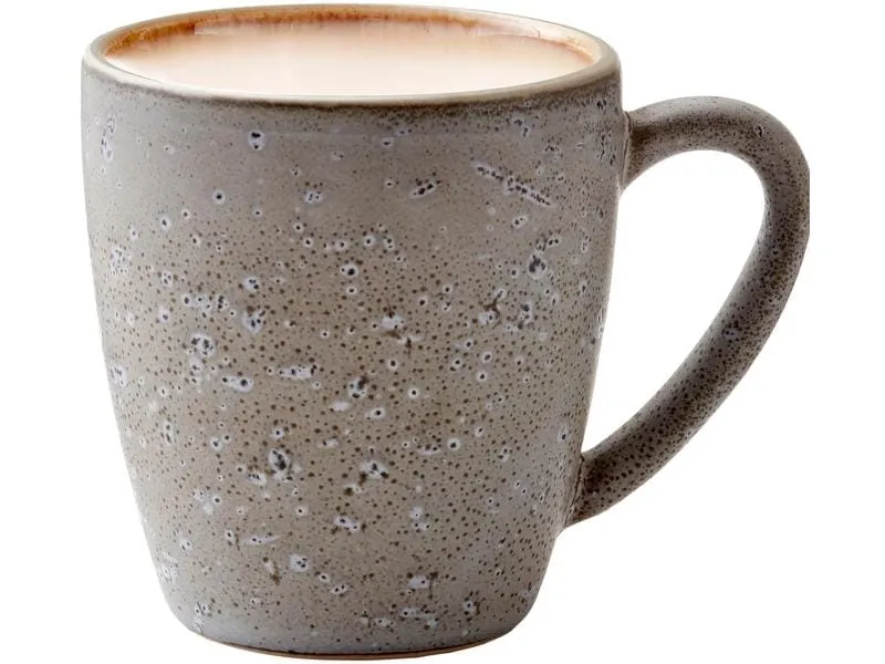 Bitz Kaffeetasse 190 ml, 6 Stück, Grau/Crème Bitz Kaffeetasse 190 ml, 6 Stück, Grau/Crème
