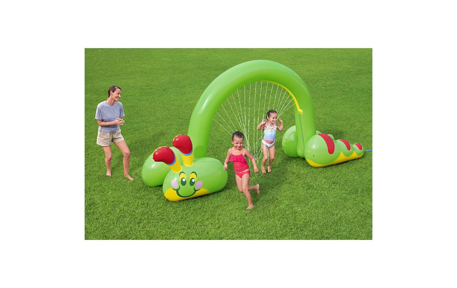 Bestway Jumbo Caterpillar Sprinkler 338 x 110 x 188 cm Bestway Jumbo Caterpillar Sprinkler 338 x 110 x 188 cm