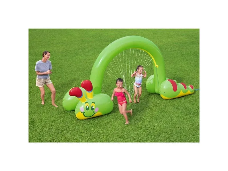 Bestway Jumbo Caterpillar Sprinkler 338 x 110 x 188 cm Bestway Jumbo Caterpillar Sprinkler 338 x 110 x 188 cm
