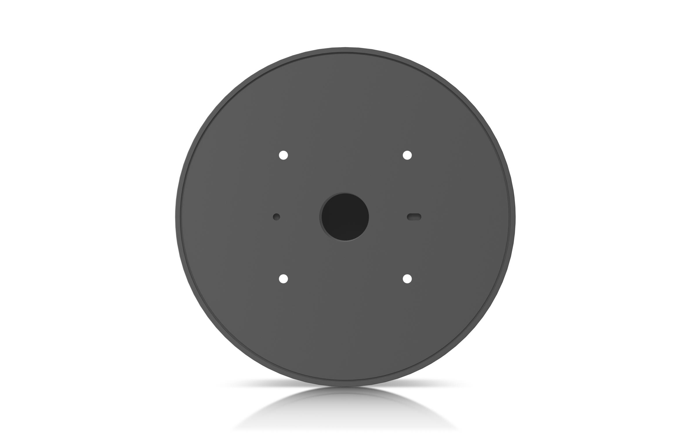 Ubiquiti AI 360 Junction Box Schwarz 1 Stück