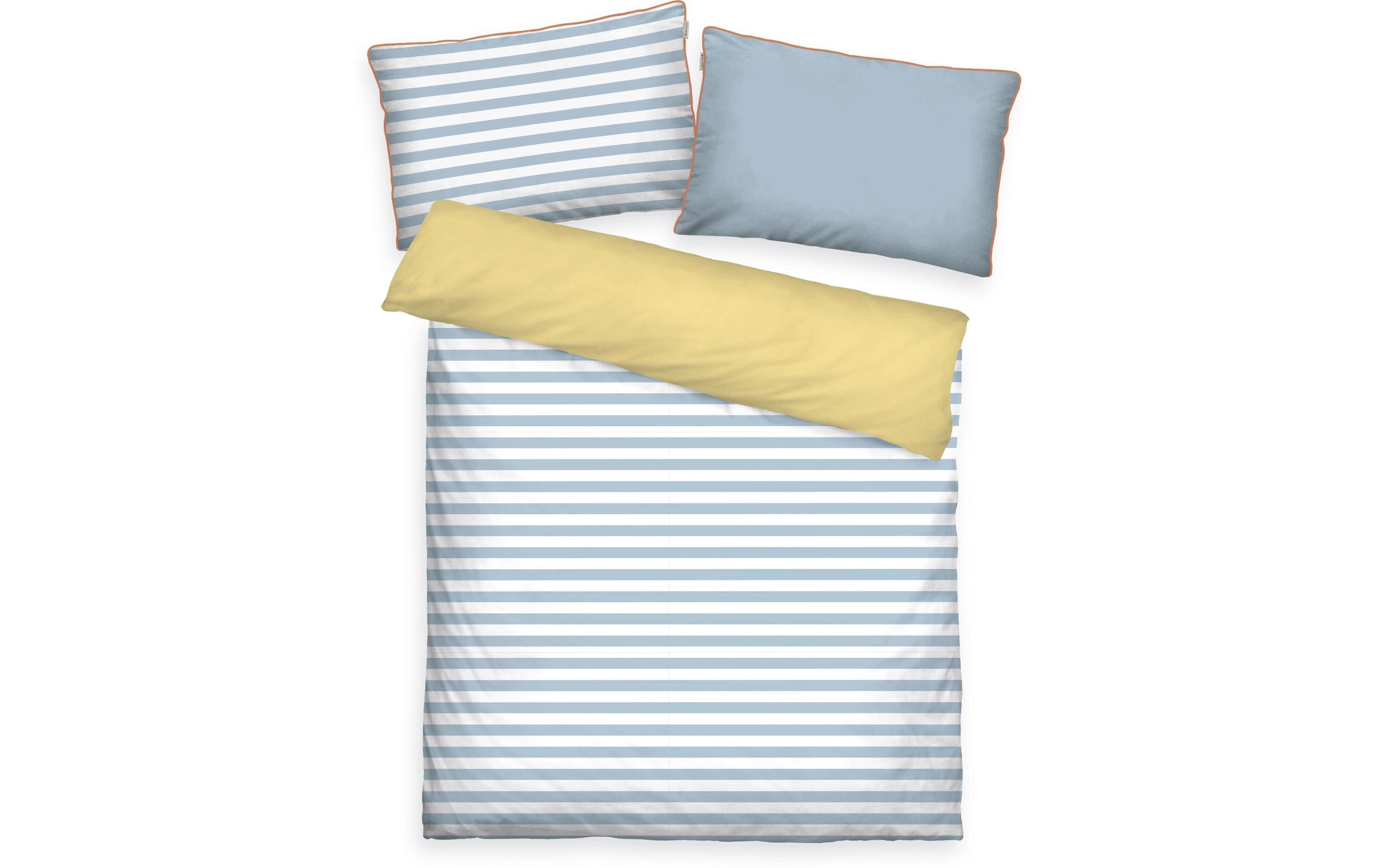 Tom Tailor Kinderbettwäsche Perkal 40/60+100/135 cm