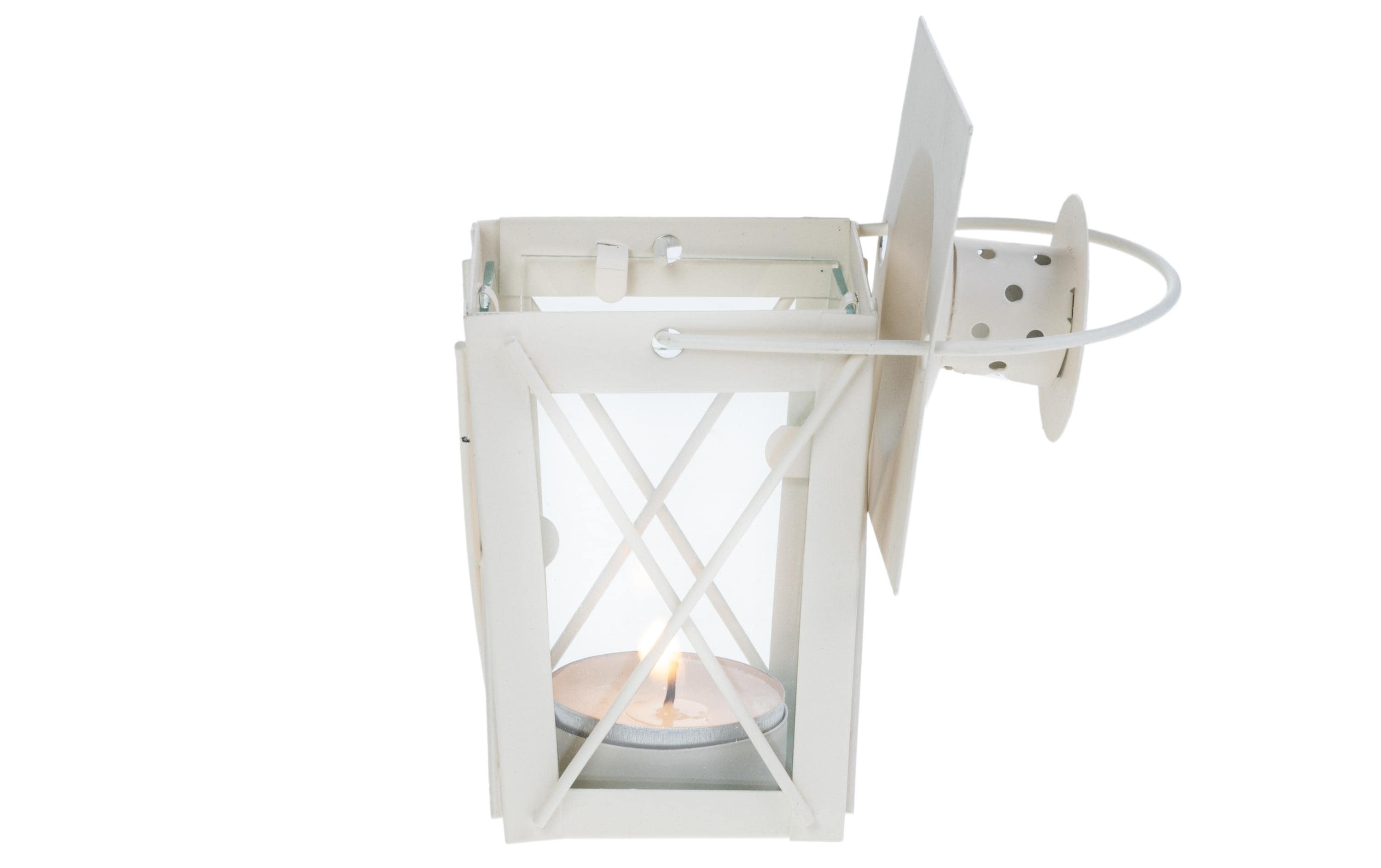 COCON Laterne Mini, 3er Set, Weiss