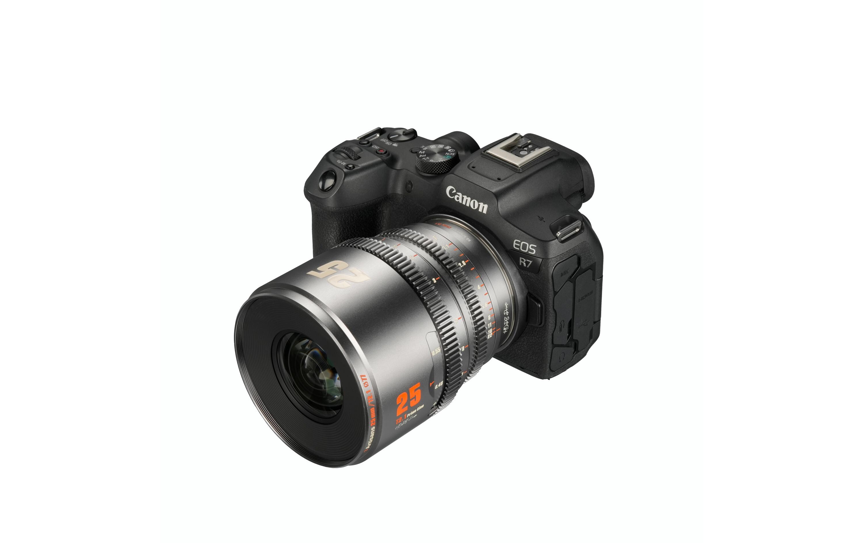 7Artisans Festbrennweite 25mm T/2.1 – Canon RF
