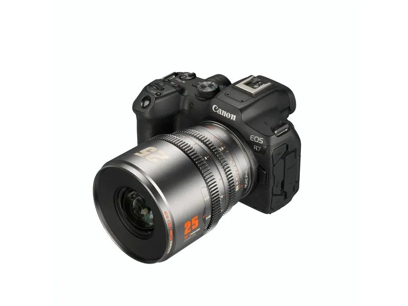 7Artisans Festbrennweite 25mm T/2.1 – Canon RF 7Artisans Festbrennweite 25mm T/2.1 – Canon RF